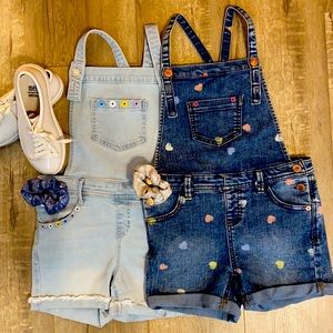 Cat and jack overalls